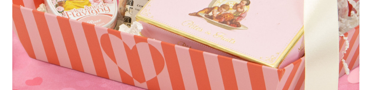 Bisou - Collection d'emballages célèbrant la douceur et l'amour