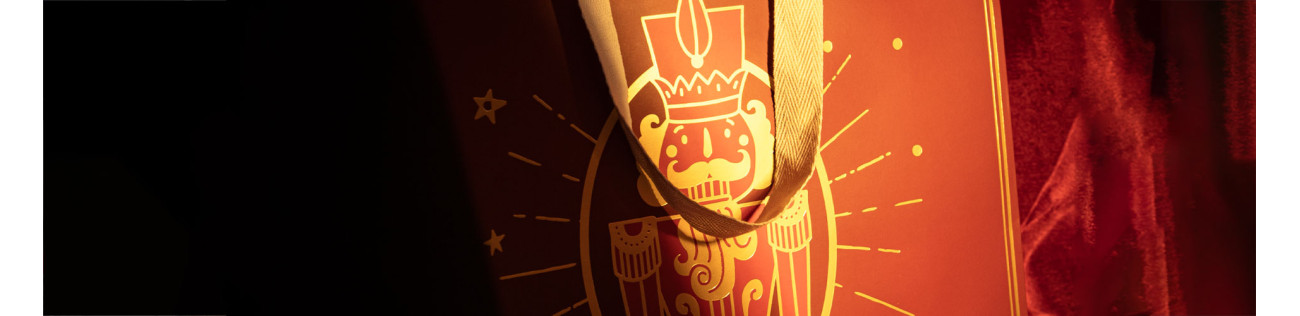 Casse-Noisette - Collection d'emballages féerique pour les fêtes