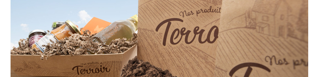 Nos Produits Du Terroir - collections d'emballages pour produits régionnaux