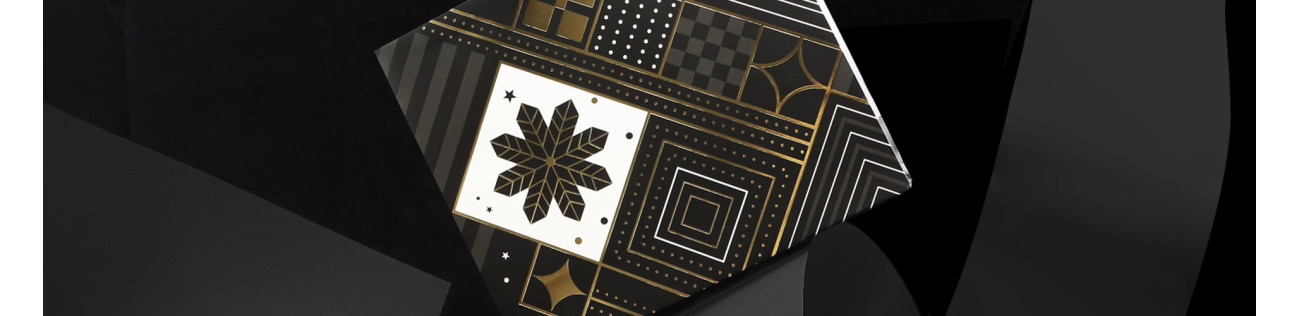 Prestige - Collection d'emballages "art déco" pour produits de prestige