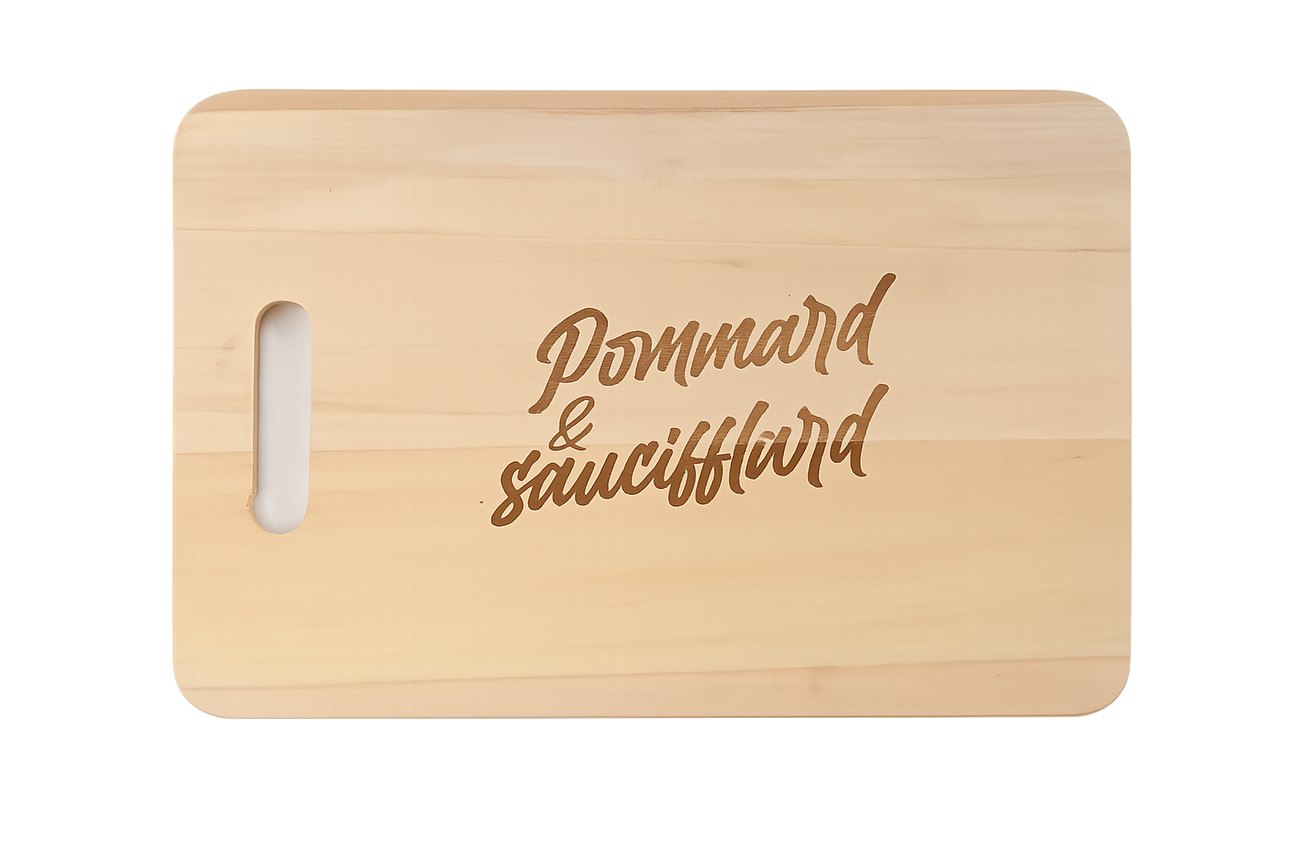 Marquage laser sur planche bois — Deffrennes