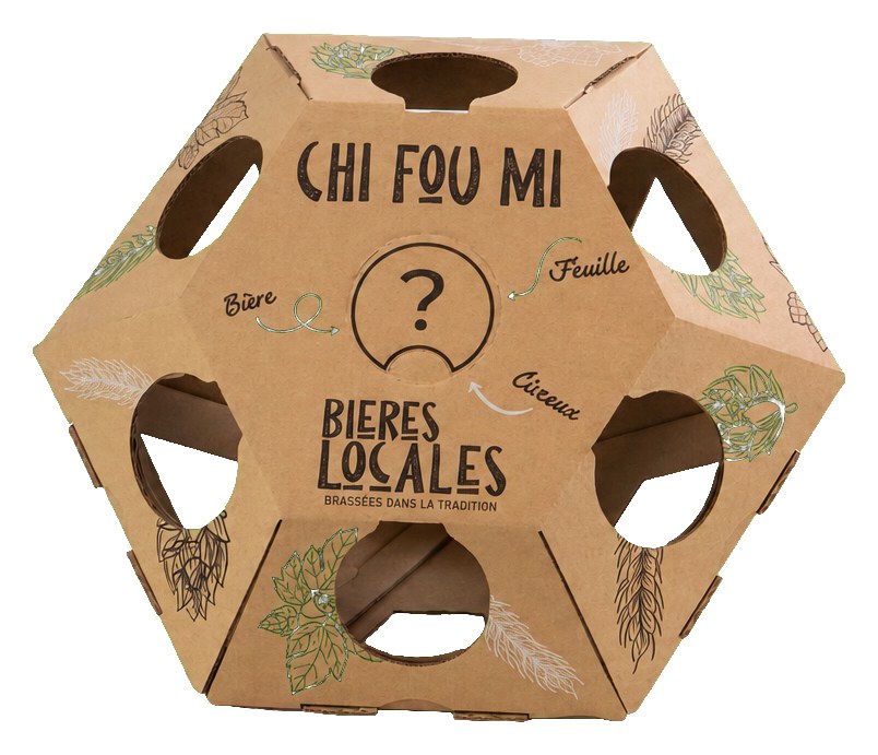 Coffret carton sur-mesure — Deffrennes
