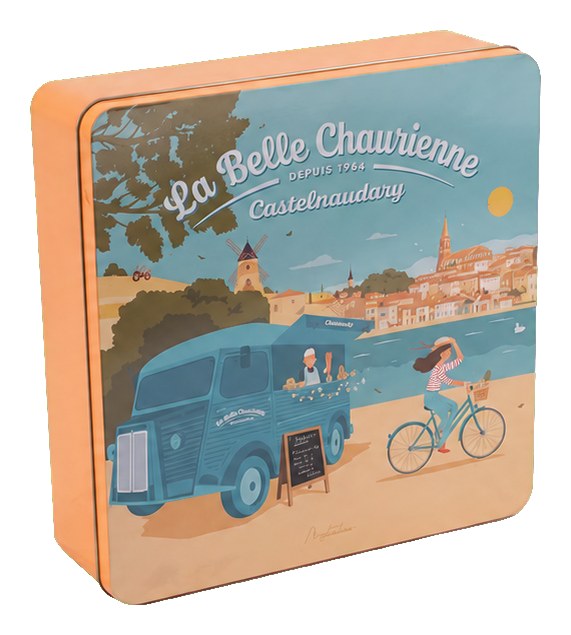 Coffret métal personnalisé — Deffrennes