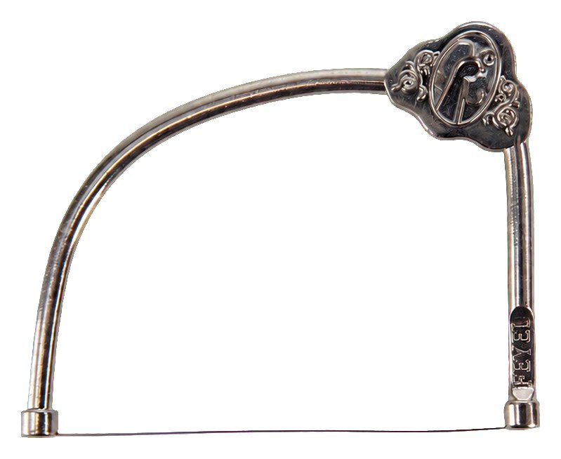 Accroche-sac métal gravé — Deffrennes
