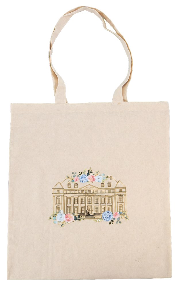 Tote bag coton — transfert numérique — Deffrennes