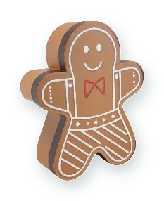 Bo&icirc;te bonhomme Pain d&rsquo;&eacute;pices