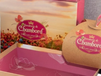 La biscuiterie de Chambord nous raconte son expérience d'emballage personnalisé