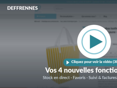 Votre espace client Deffrennes évolue 
